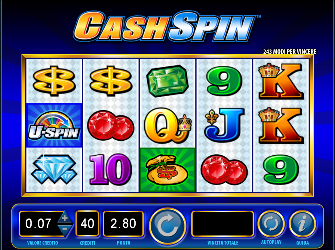 Cash Spin Slot Review