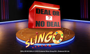 Deal or No Deal Slingo Slot Review