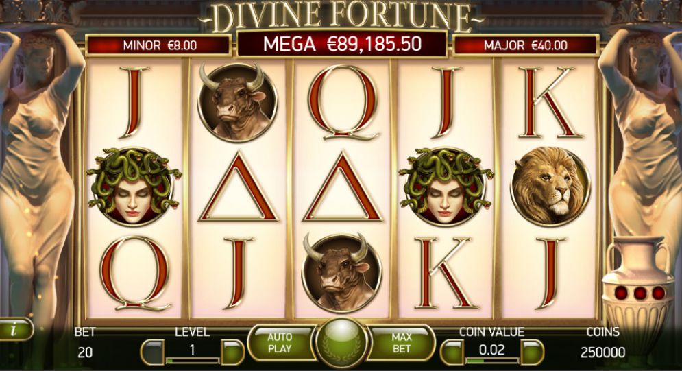 Divine Fortune Slot Review