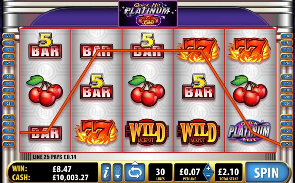 Quick Hit Platinum Slot Review