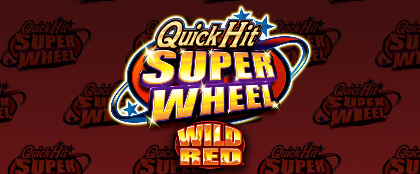 Quick Hit Super Wheel Wild Red Slot Review