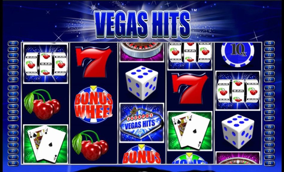 Vegas Hits Slot Review