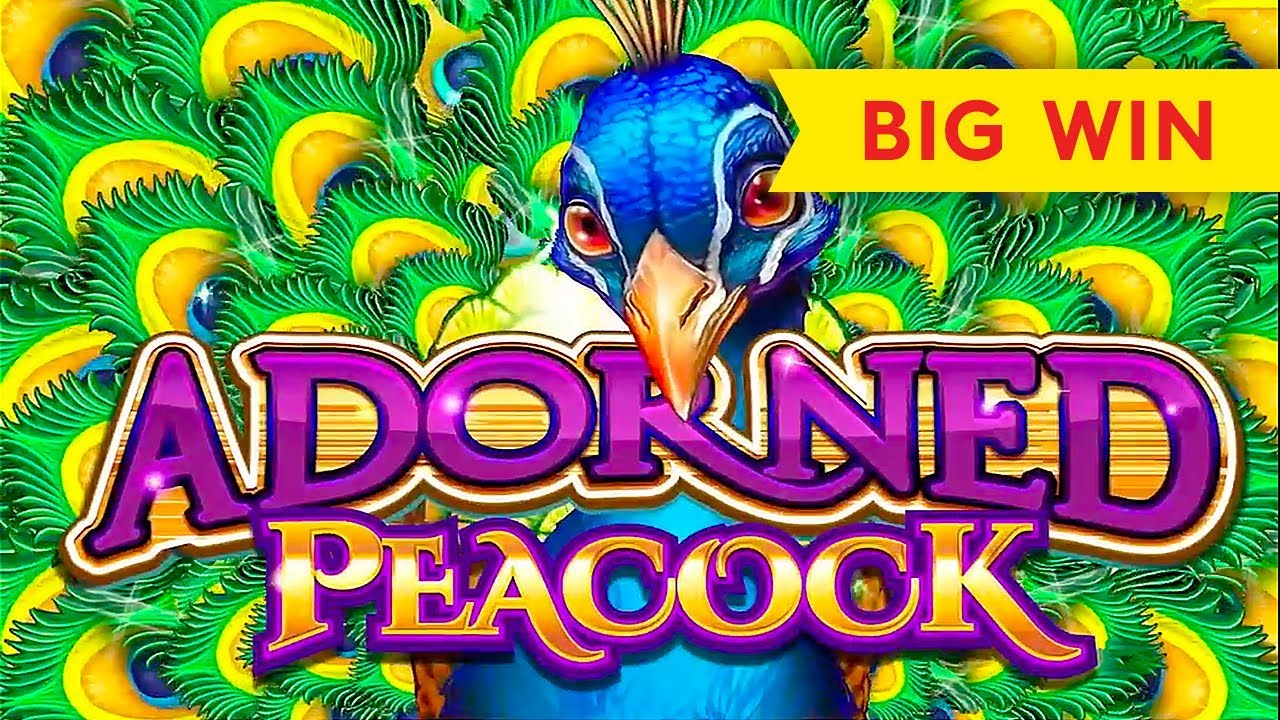 Adorned Peacock slot review