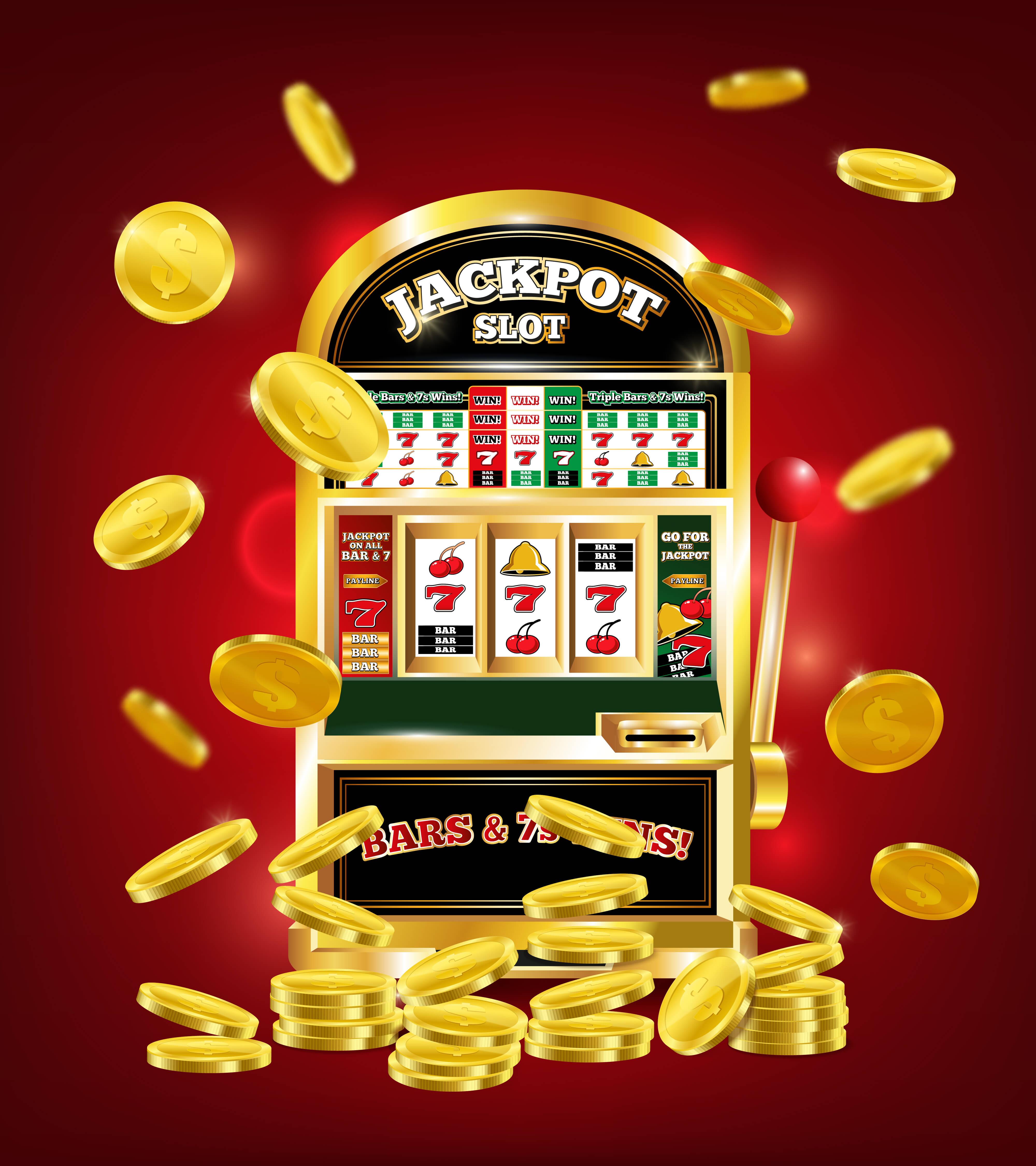 How can get free spins from online casino?