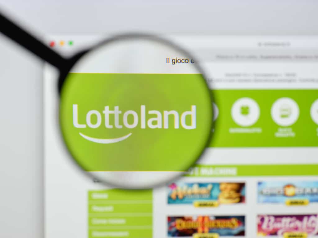 Lottoland Registration