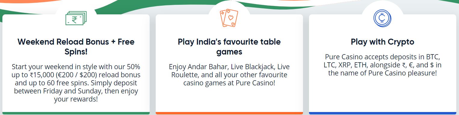 Pure Casino India