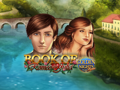 Book of Romeo and Julia Golden Nights slot