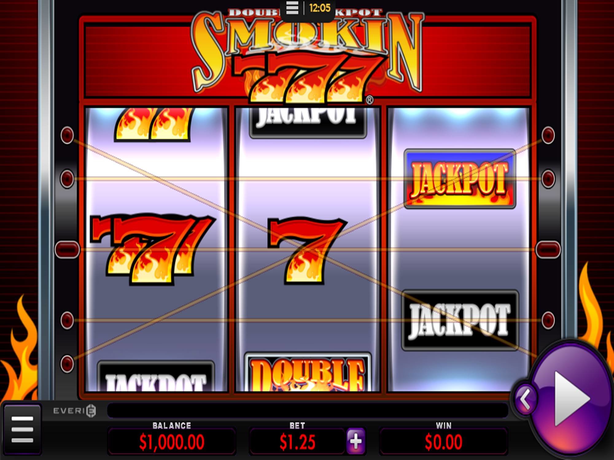 Smokin 777 Slot Casino Review